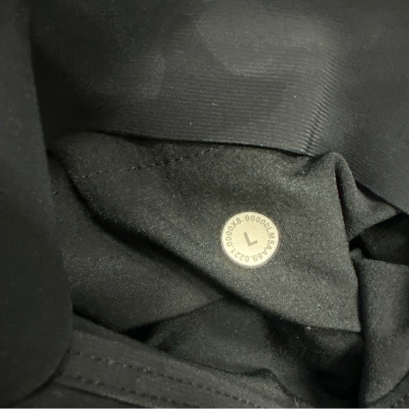 Lululemon Black/Gray Camouflage Men's Pants Size L - Picture 4 of 7